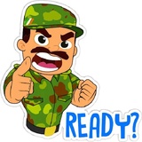 Indian Army WhatsApp Sticker #7