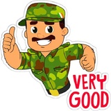 Indian Army WhatsApp Sticker #9