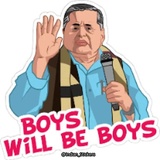 Indian Politics WhatsApp Sticker #17