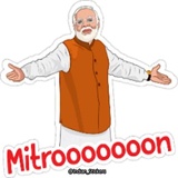 Indian Politics WhatsApp Sticker #2