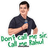 Indian Politics WhatsApp Sticker #7