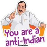 Indian Politics WhatsApp Sticker #9