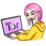 Internet Addiction WhatsApp Sticker #10