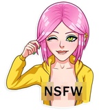 Internet Addiction WhatsApp Sticker #12