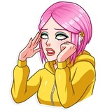 Internet Addiction WhatsApp Sticker #14