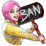 Internet Addiction WhatsApp Sticker #15