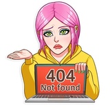 Internet Addiction WhatsApp Sticker #26