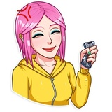 Internet Addiction WhatsApp Sticker #27