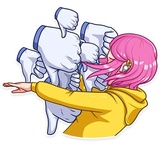 Internet Addiction WhatsApp Sticker #28