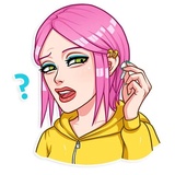 Internet Addiction WhatsApp Sticker #29