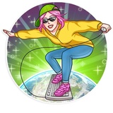 Internet Addiction WhatsApp Sticker #7