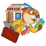 It's Vacation Time WhatsApp Sticker #10