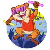 It's Vacation Time WhatsApp Sticker #12