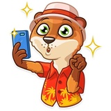 It's Vacation Time WhatsApp Sticker #13