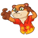 It's Vacation Time WhatsApp Sticker #16