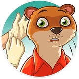 It's Vacation Time WhatsApp Sticker #18