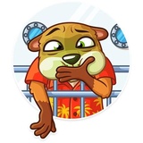 It's Vacation Time WhatsApp Sticker #19