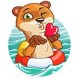 It's Vacation Time WhatsApp Sticker #2