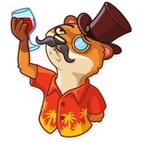 It's Vacation Time WhatsApp Sticker #22