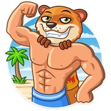 It's Vacation Time WhatsApp Sticker #23