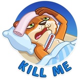 It's Vacation Time WhatsApp Sticker #25