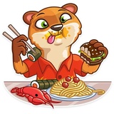 It's Vacation Time WhatsApp Sticker #26