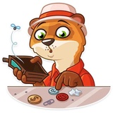 It's Vacation Time WhatsApp Sticker #28