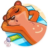 It's Vacation Time WhatsApp Sticker #30