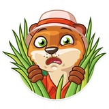 It's Vacation Time WhatsApp Sticker #4