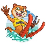 It's Vacation Time WhatsApp Sticker #5