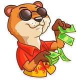 It's Vacation Time WhatsApp Sticker #6