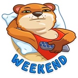 It's Vacation Time WhatsApp Sticker #7