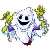 Jack Pumpkin Head WhatsApp Sticker #16