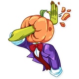 Jack Pumpkin Head WhatsApp Sticker #21