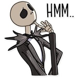 Nightmare Before Christmas WhatsApp Sticker #10