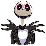 Nightmare Before Christmas WhatsApp Sticker #11