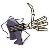 Nightmare Before Christmas WhatsApp Sticker #12