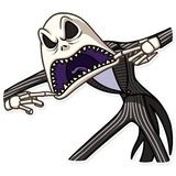 Nightmare Before Christmas WhatsApp Sticker #14