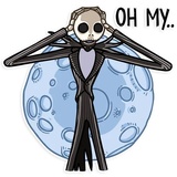Nightmare Before Christmas WhatsApp Sticker #15