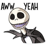 Nightmare Before Christmas WhatsApp Sticker #16