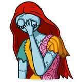 Nightmare Before Christmas WhatsApp Sticker #17