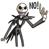 Nightmare Before Christmas WhatsApp Sticker #18
