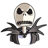 Nightmare Before Christmas WhatsApp Sticker #19
