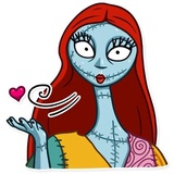 Nightmare Before Christmas WhatsApp Sticker #2