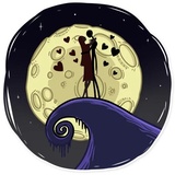 Nightmare Before Christmas WhatsApp Sticker #21