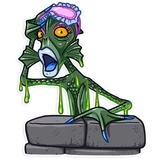 Nightmare Before Christmas WhatsApp Sticker #22