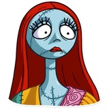 Nightmare Before Christmas WhatsApp Sticker #23