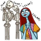 Nightmare Before Christmas WhatsApp Sticker #24