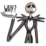 Nightmare Before Christmas WhatsApp Sticker #25