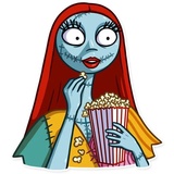 Nightmare Before Christmas WhatsApp Sticker #30